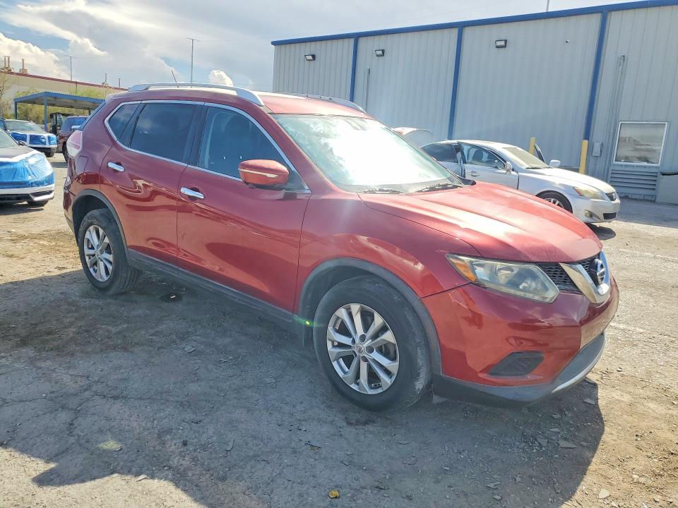 Продаж на аукціоні авто 2015 Nissan Rogue, vin: KNMAT2MT8FP558898, номер лоту: 64120026