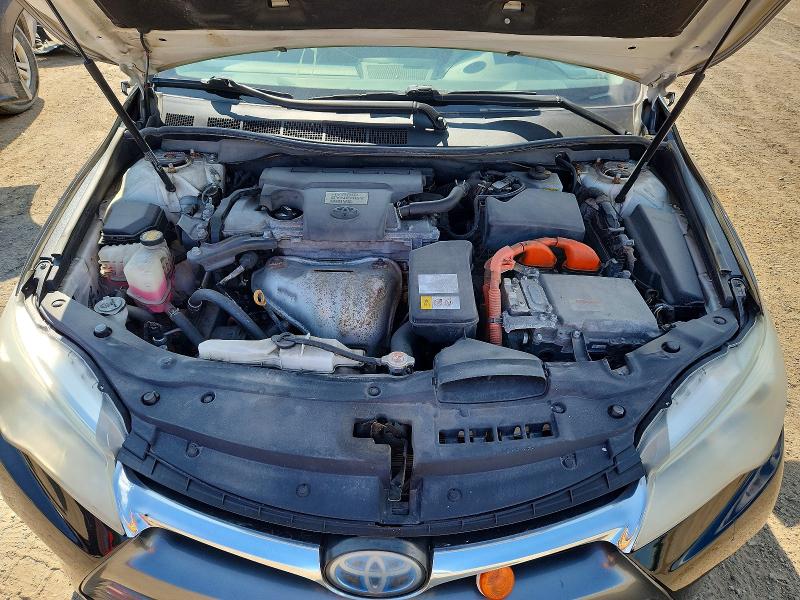 66097006 :رقم المزاد ، 4T1BD1FK3HU213780 vin ، 2017 Toyota Camry Hybrid مزاد بيع