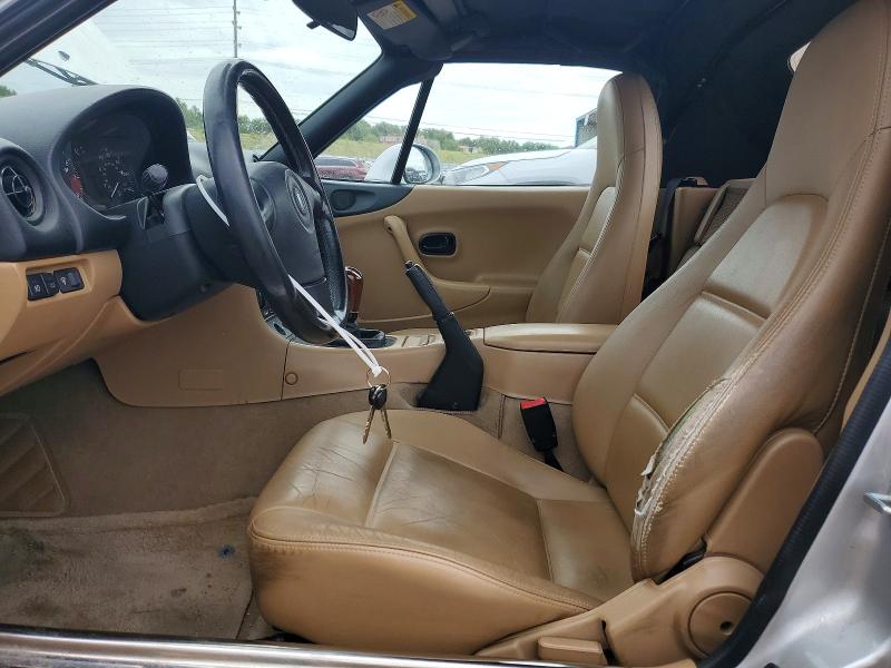2000 Mazda Mx-5 Miata მანქანა იყიდება აუქციონზე, vin: JM1NB3531Y0155446, აუქციონის ნომერი: 65002946