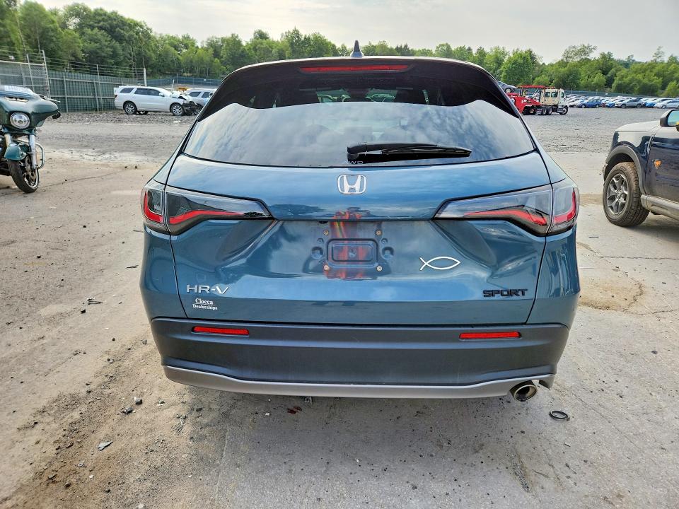 63494416 :رقم المزاد ، 3CZRZ2H53SM778232 vin ، 2025 Honda Hr-v مزاد بيع