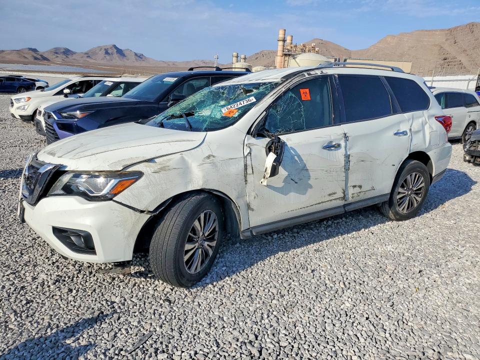 2019 Nissan Pathfinder მანქანა იყიდება აუქციონზე, vin: 5N1DR2MN2KC611220, აუქციონის ნომერი: 64224736