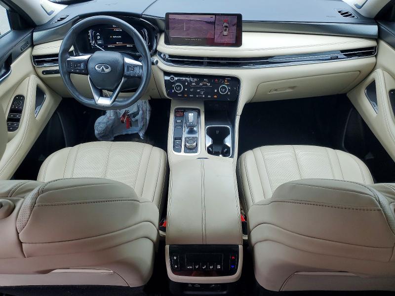 65328086 :رقم المزاد ، 5N1DL1FS8RC330600 vin ، 2024 Infiniti Qx60 مزاد بيع