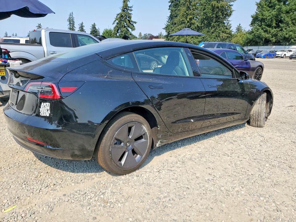 Aukcja sprzedaży 2023 Tesla Model 3, vin: 5YJ3E1EAXPF505304, numer aukcji: 64998036