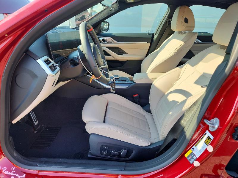 Продаж на аукціоні авто 2025 Bmw I4, vin: WBY33HD01SFV82492, номер лоту: 62514986
