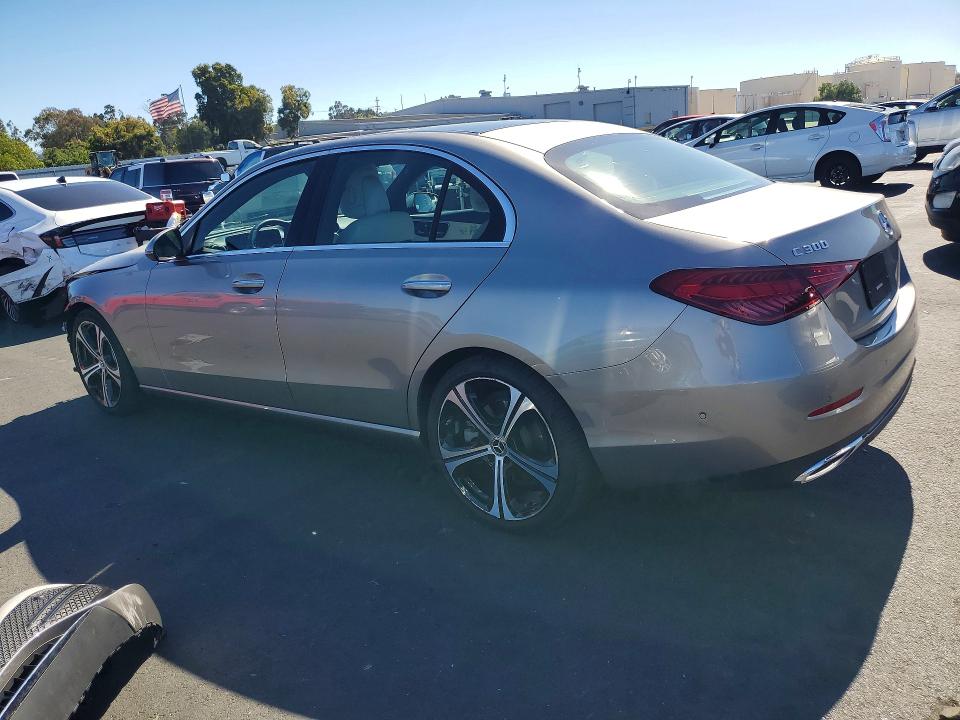 63392456 :رقم المزاد ، W1KAF4GB7RR226116 vin ، 2024 Mercedes-benz C مزاد بيع