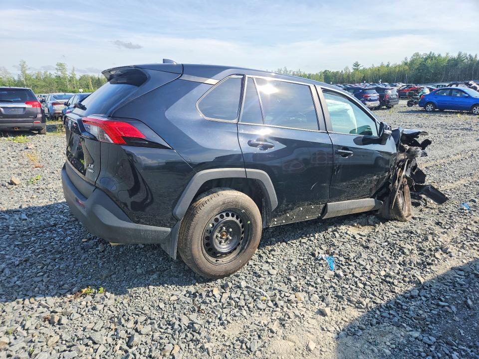 65342996 :رقم المزاد ، 2T3B1RFV4SC563842 vin ، 2025 Toyota Rav4 مزاد بيع