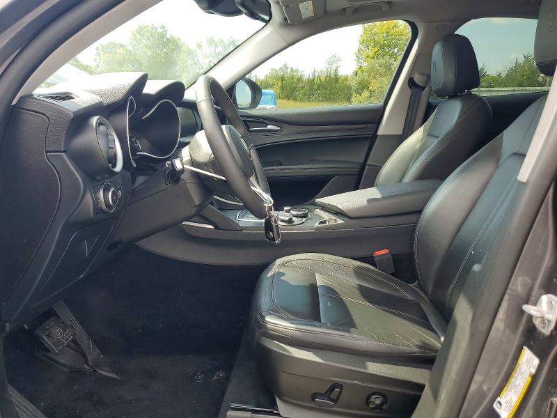 2018 Alfa Romeo Stelvio მანქანა იყიდება აუქციონზე, vin: ZASFAKANXJ7B83288, აუქციონის ნომერი: 66613886