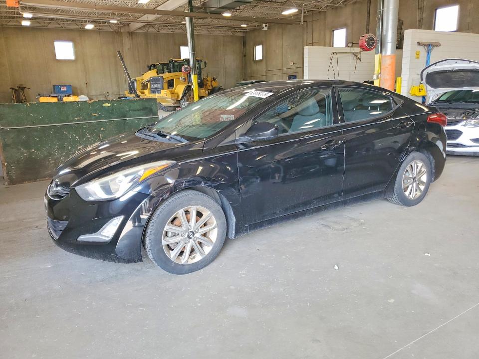 Продаж на аукціоні авто 2014 Hyundai Elantra, vin: KMHDH4AE8EU067906, номер лоту: 63448376