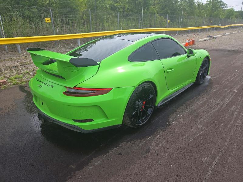 Aukcja sprzedaży 2018 Porsche 911, vin: WP0AC2A95JS175760, numer aukcji: 64449936