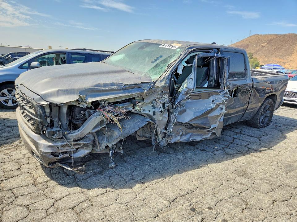 Auction sale of the 2022 Ram 1500, vin: 1C6RREMT7NN382530, lot number: 64119786