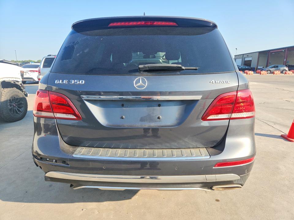 2016 Mercedes-benz Gle მანქანა იყიდება აუქციონზე, vin: 4JGDA5HBXGA777657, აუქციონის ნომერი: 63561906