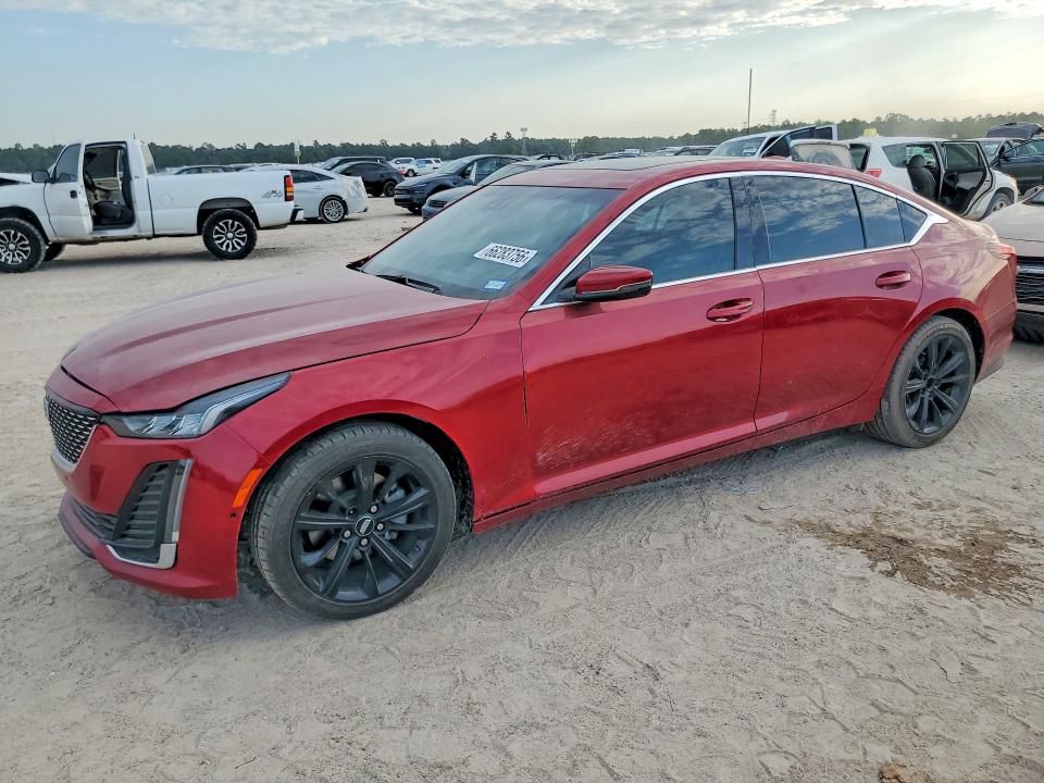 Продажа на аукционе авто 2023 Cadillac Ct5, vin: 1G6DW5RK9P0117106, номер лота: 66283756