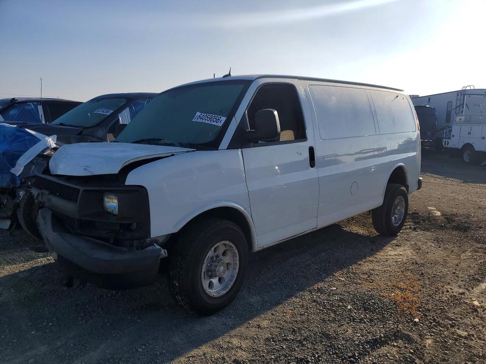 Продаж на аукціоні авто 2014 Chevrolet Express 2500, vin: 1GCWGFCA1E1191118, номер лоту: 64059056