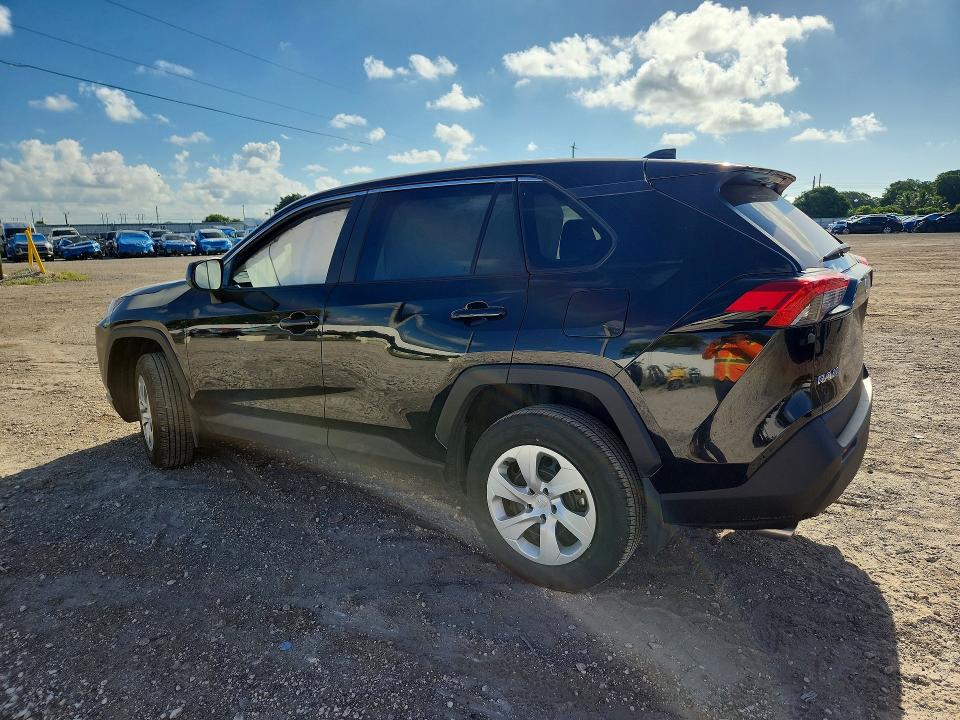 64208606 :رقم المزاد ، 2T3H1RFV1SC361390 vin ، 2025 Toyota Rav4 مزاد بيع