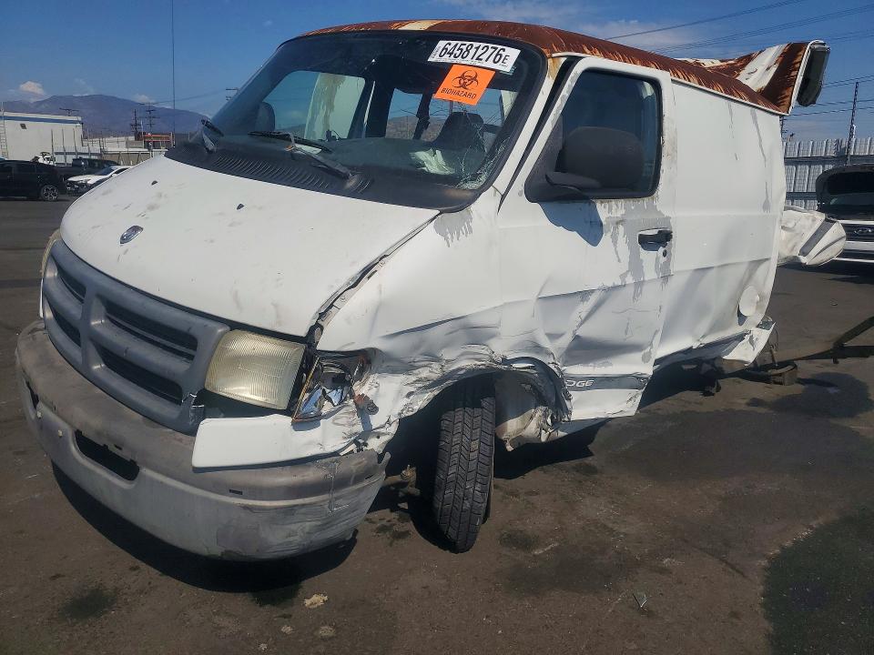 Продажа на аукционе авто 2003 Dodge Ram Van, vin: 2D7JB21Y23K500619, номер лота: 64581276