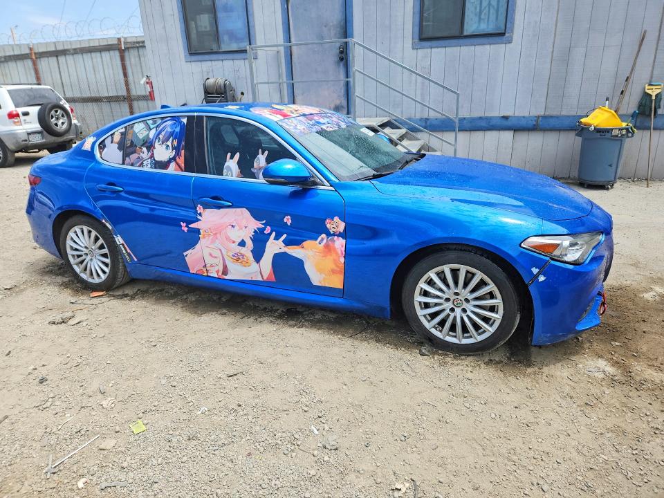 Продаж на аукціоні авто 2021 Alfa Romeo Giulia, vin: ZARFAMAN1M7643825, номер лоту: 64431476