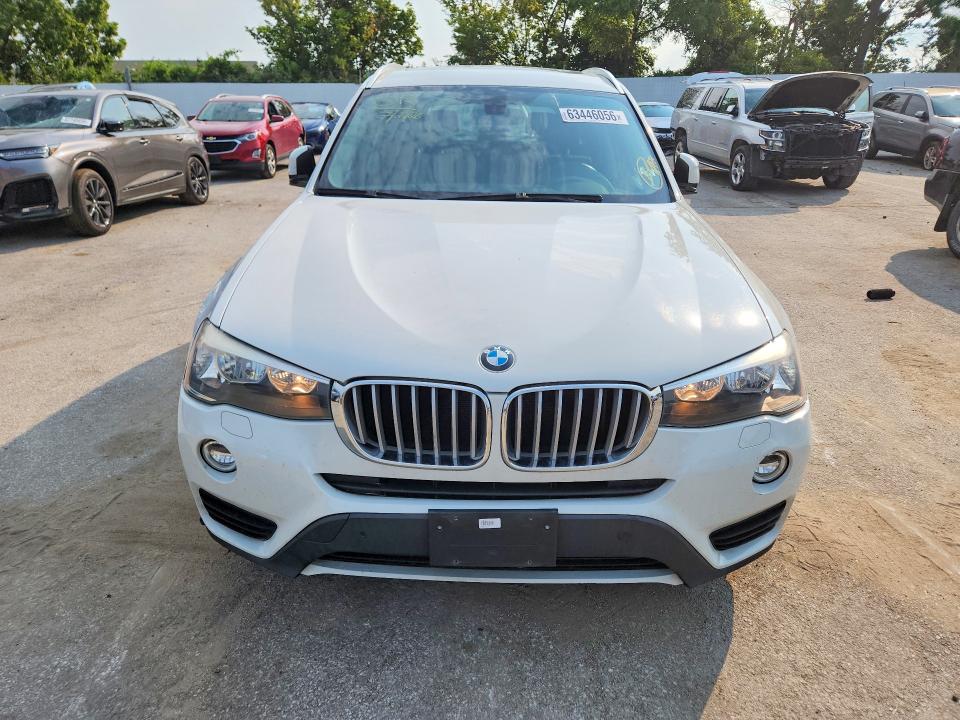 63446056 :رقم المزاد ، 5UXWX9C58F0D59382 vin ، 2015 Bmw X3 مزاد بيع