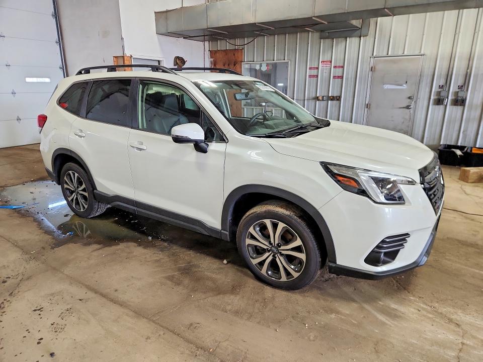65510816 :رقم المزاد ، JF2SKAPCXPH513312 vin ، 2023 Subaru Forester مزاد بيع