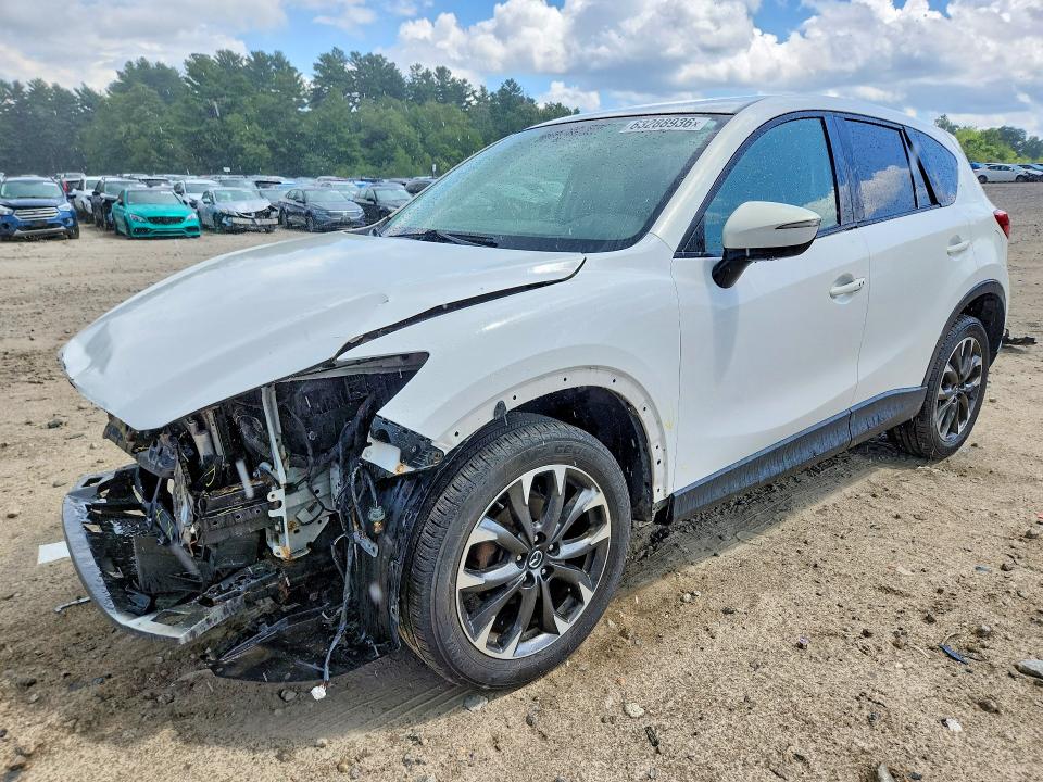 Aukcja sprzedaży 2016 Mazda Cx-5, vin: JM3KE4DY2G0785964, numer aukcji: 63288936