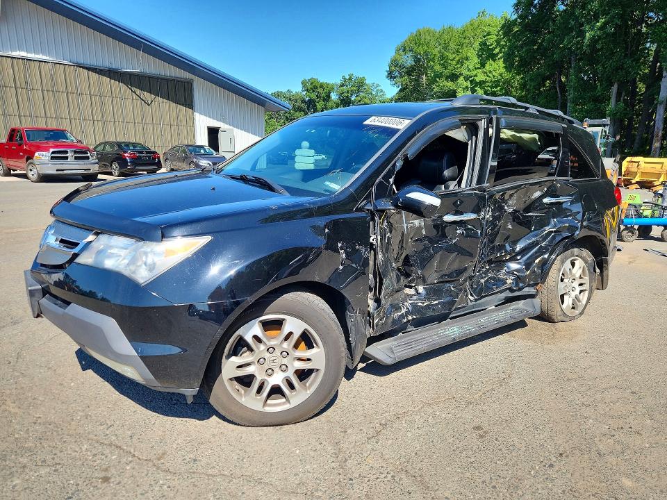 Продажа на аукционе авто 2007 Acura Mdx, vin: 2HNYD28407H517406, номер лота: 63400006