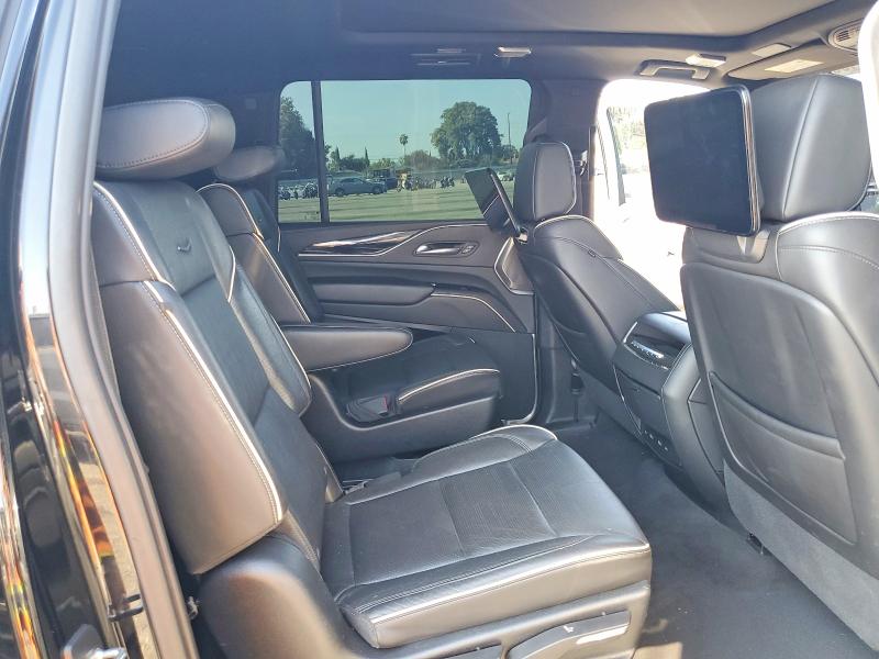 64608706 :رقم المزاد ، 1GYS4PKL4MR342057 vin ، 2021 Cadillac Escalade مزاد بيع