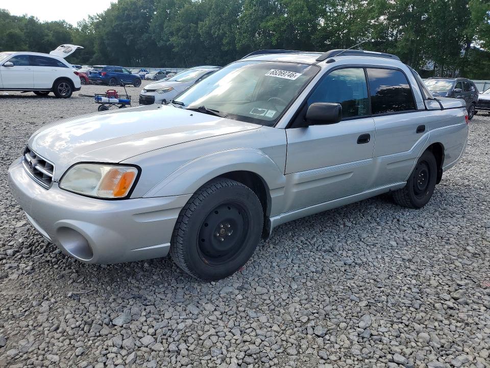 Продаж на аукціоні авто 2005 Subaru Baja, vin: 4S4BT62C457106407, номер лоту: 65269746