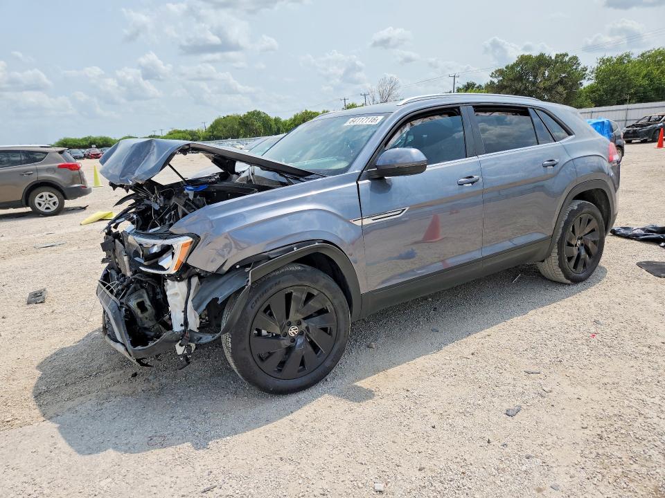 2024 Volkswagen Atlas Cross Sport მანქანა იყიდება აუქციონზე, vin: 1V2JE2CA9RC246111, აუქციონის ნომერი: 64117116