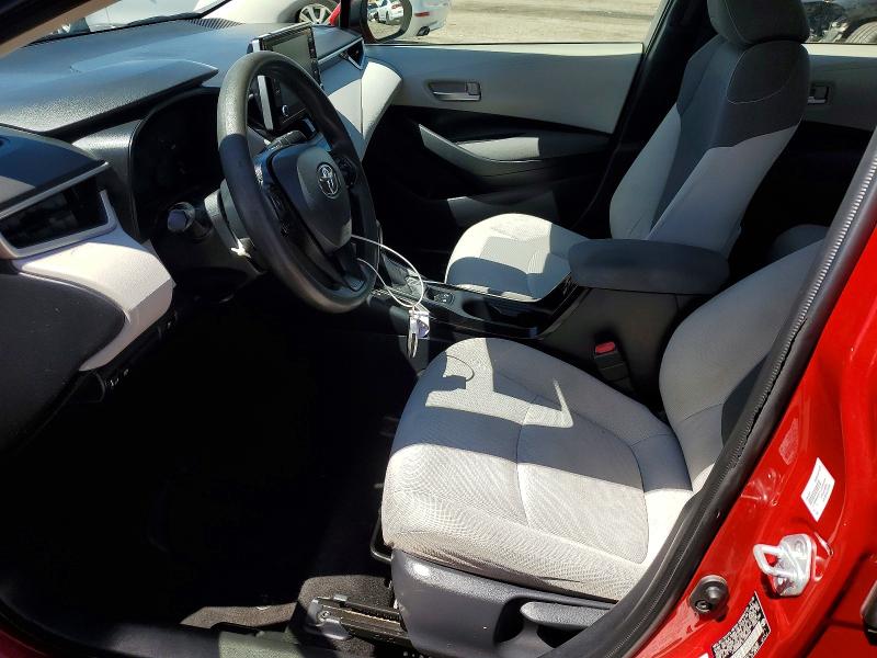 2020 Toyota Corolla მანქანა იყიდება აუქციონზე, vin: JTDEBRBE7LJ026543, აუქციონის ნომერი: 65507086