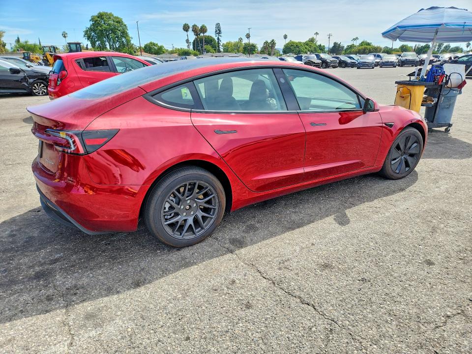 Продаж на аукціоні авто 2025 Tesla Model 3, vin: 5YJ3E1EBXSF940244, номер лоту: 66226276