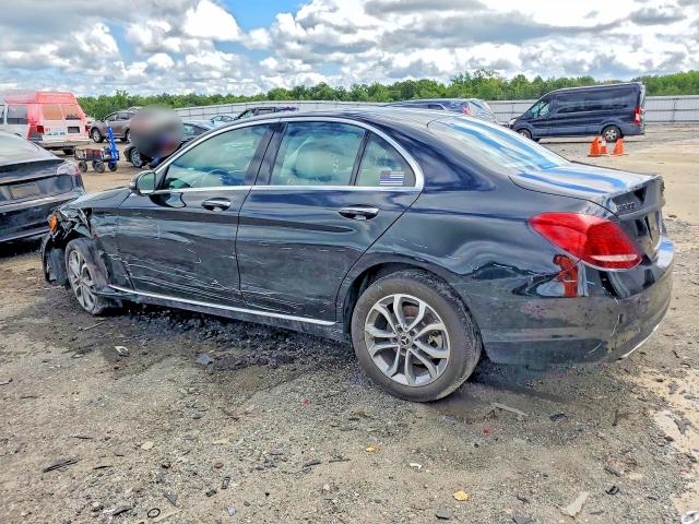 Продажа на аукционе авто 2017 Mercedes-benz C, vin: 55SWF4KB8HU221341, номер лота: 63130466