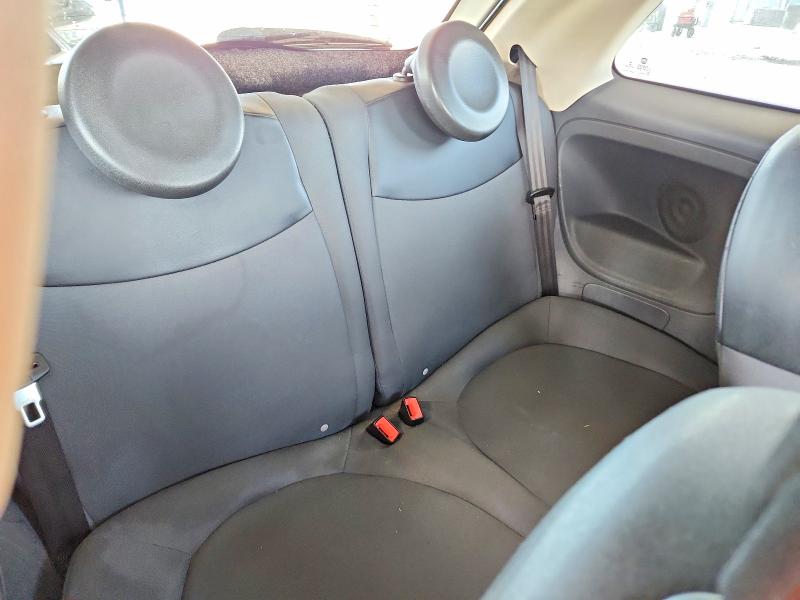 Продаж на аукціоні авто 2015 Fiat 500, vin: 3C3CFFAR9FT609664, номер лоту: 65508366