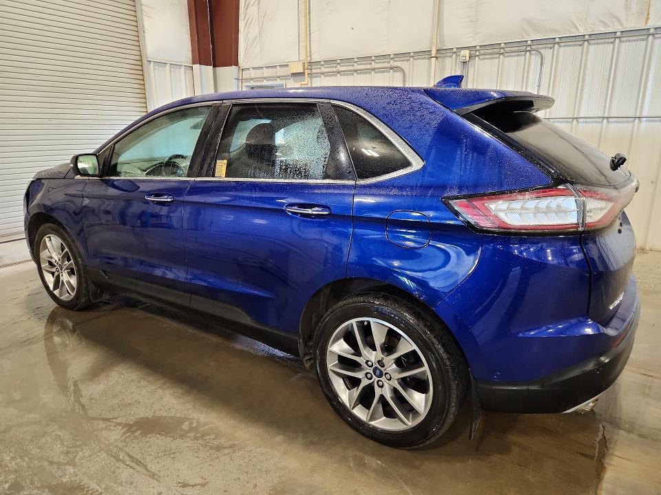 Продажа на аукционе авто 2015 Ford Edge, vin: 2FMPK4K90FBB00033, номер лота: 64830326