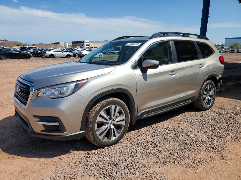 Aukcja sprzedaży 2019 Subaru Ascent, vin: 4S4WMALD0K3476619, numer aukcji: 67166556