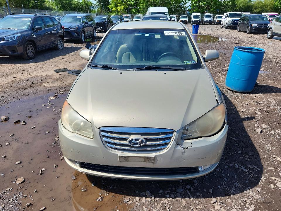 63881606 :رقم المزاد ، KMHDU4ADXAU971401 vin ، 2010 Hyundai Elantra مزاد بيع
