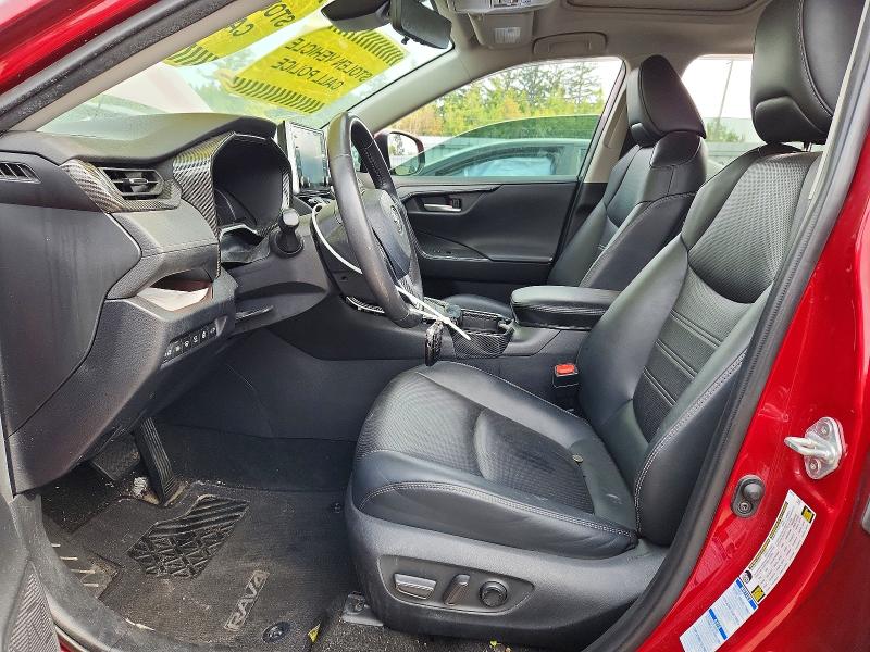2021 Toyota Rav4 მანქანა იყიდება აუქციონზე, vin: 2T3D1RFV4MW174709, აუქციონის ნომერი: 62992936