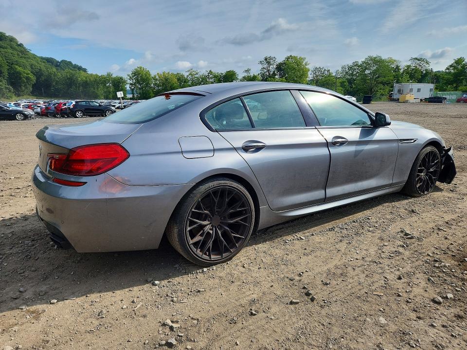 2015 Bmw Alpina B6 მანქანა იყიდება აუქციონზე, vin: WBA6B4C50FD760561, აუქციონის ნომერი: 64997786
