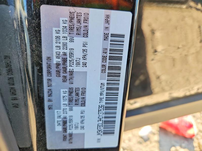 67063286 :رقم المزاد ، JM3KFBDL3H0137539 vin ، 2017 Mazda Cx-5 مزاد بيع