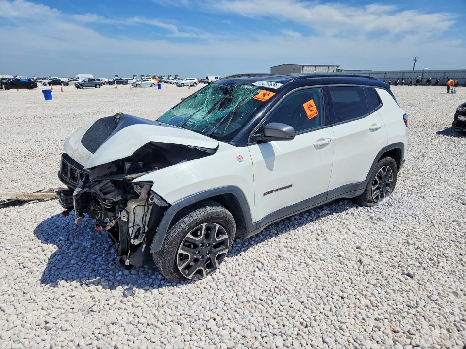 Продаж на аукціоні авто 2021 Jeep Compass, vin: 3C4NJDDB0MT523579, номер лоту: 65050966
