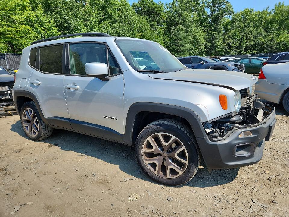 64486086 :رقم المزاد ، ZACCJBBT8FPC35312 vin ، 2015 Jeep Renegade مزاد بيع