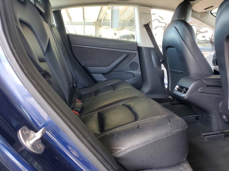65703656 :رقم المزاد ، 5YJ3E1EAXNF143469 vin ، 2022 Tesla Model 3 مزاد بيع