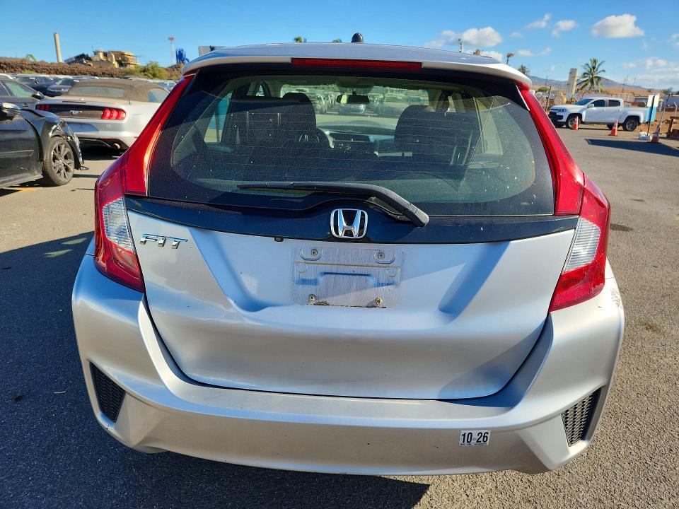 2016 Honda Fit მანქანა იყიდება აუქციონზე, vin: JHMGK5H50GS014712, აუქციონის ნომერი: 64812716