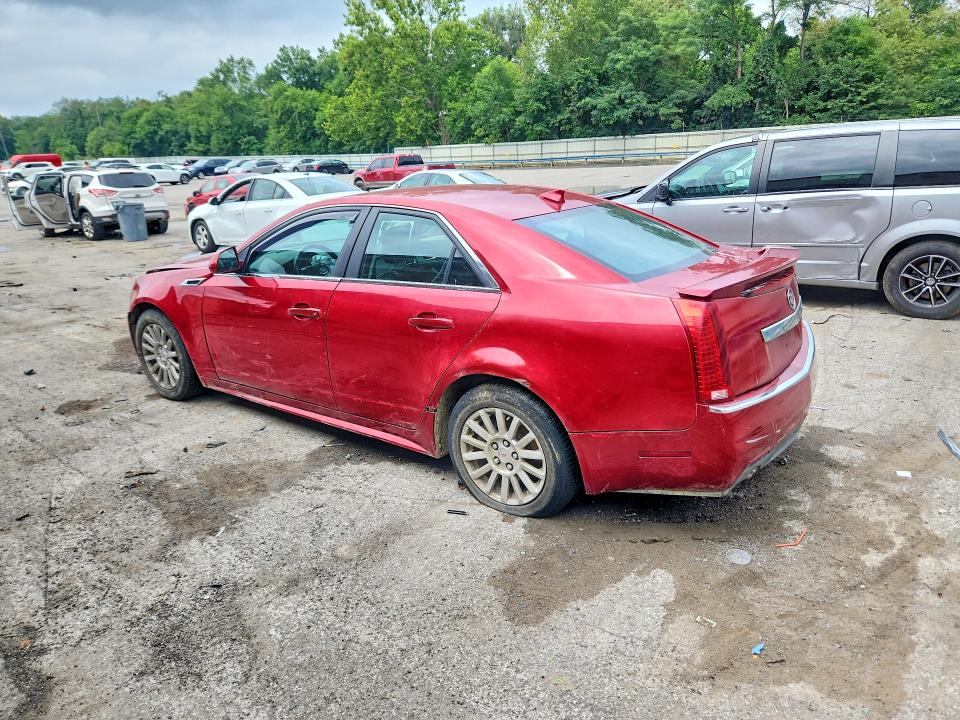 Auction sale of the 2011 Cadillac Cts, vin: 1G6DC5EY0B0164648, lot number: 64310816