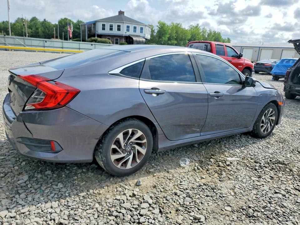 66608636 :رقم المزاد ، 2HGFC2F75GH507551 vin ، 2016 Honda Civic مزاد بيع