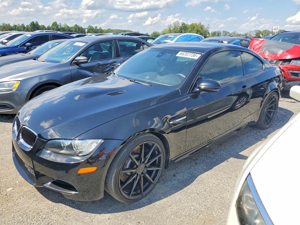 66207736 :رقم المزاد ، WBSWD93519P361602 vin ، 2009 Bmw M3 مزاد بيع