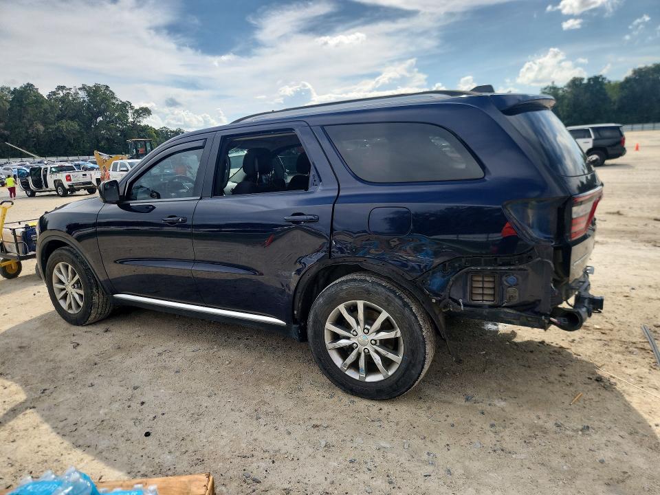 2017 Dodge Durango მანქანა იყიდება აუქციონზე, vin: 1C4RDHAG3HC757684, აუქციონის ნომერი: 66240326