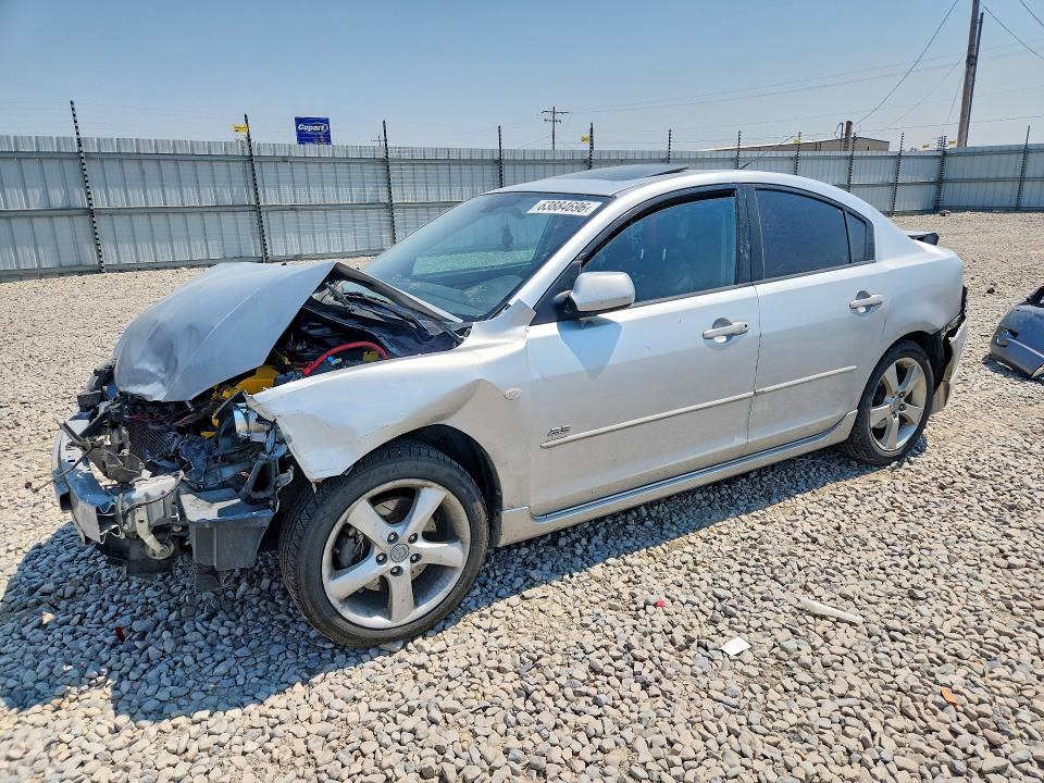 Продаж на аукціоні авто 2006 Mazda 3, vin: JM1BK323661540001, номер лоту: 63884696