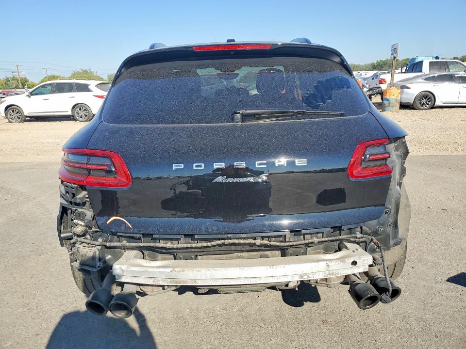 2017 Porsche Macan მანქანა იყიდება აუქციონზე, vin: WP1AB2A54HLB14452, აუქციონის ნომერი: 66831226
