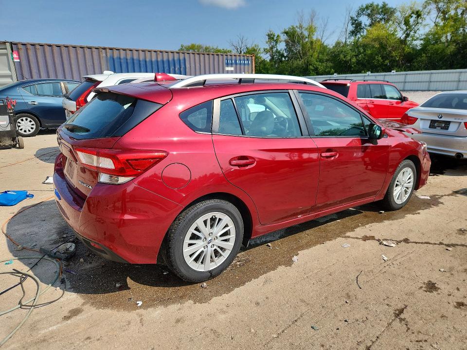 Aukcja sprzedaży 2018 Subaru Impreza, vin: 4S3GTAB6XJ3724162, numer aukcji: 64947146