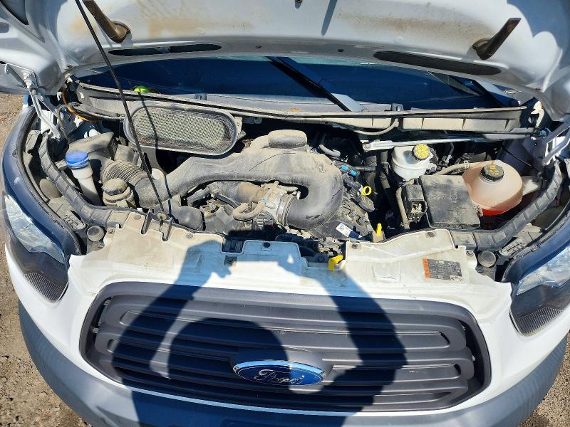 2018 Ford Transit მანქანა იყიდება აუქციონზე, vin: 1FTYE1ZM3JKB09459, აუქციონის ნომერი: 64243656