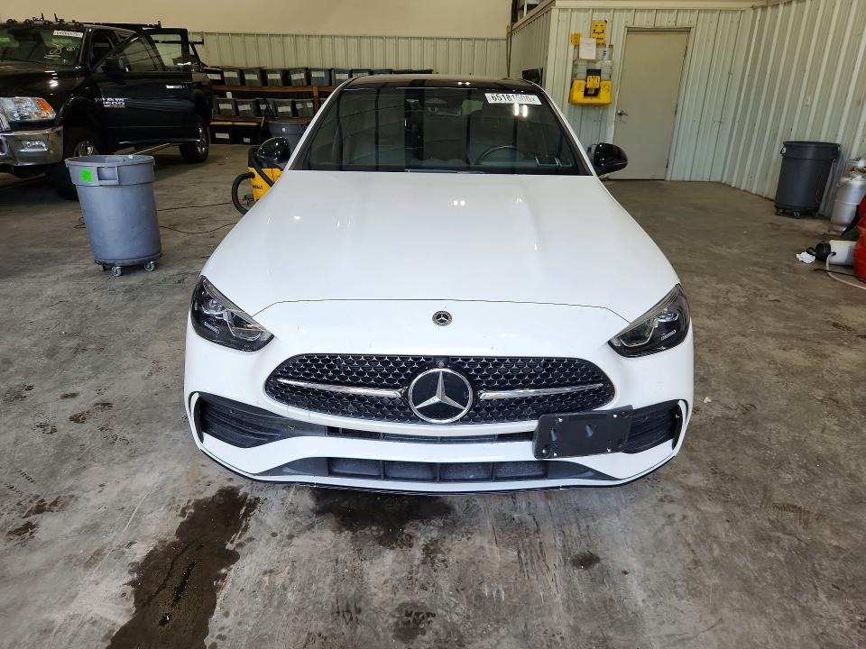 2022 Mercedes-benz C მანქანა იყიდება აუქციონზე, vin: W1KAF4HB1NR060099, აუქციონის ნომერი: 65181506